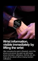 1.43” AMOLED screen, Bluetooth calling, rest screen always on, functional watch, voice control, customize dial, check weather, play music, heart rate view, health view, blood oxygen view, heart rate view - details 8
