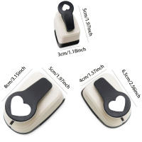Pulverizador De Agujeros DIY Love Punch 9/16/25mm Para Scrapbooking Y Oficina Herramienta De Corte Para Papel Y Embossing Para Niños - details 0