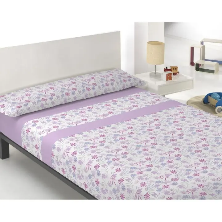 Juego de Sábanas de Microfibra Gaela Lavanda, Innova Home - 1