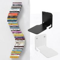 Estante De Libros Creativo De Pared Invisible Organizador De Hogar Soporte Para Bebidas De Café Estante Flotante Para Amantes De Los Libros Moderno Y Chino - details 1