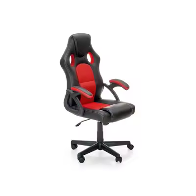 Silla de oficina Houston 1340 , Muebles ES, Inclinación, Con ruedas, 62 x 108 x 63cm - 1