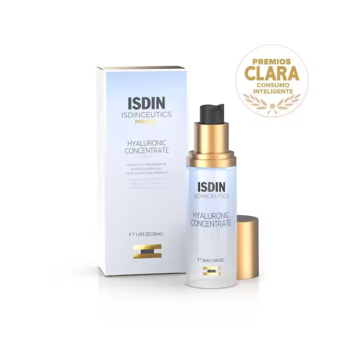 Isdinceutics Hyaluronic Concentrate, Sérum Facial Ultrahidratante, con Ácido Hialurónico 30ml - 1