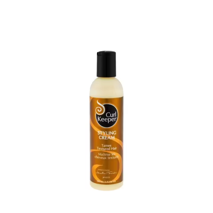 Curl Keeper Styling Cream Defines, Detangles and Moisturizes 240ml - 1