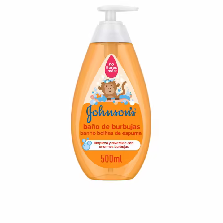 Bebé y Niños Johnson & Johnson BABY gel baño de burbujas - 1