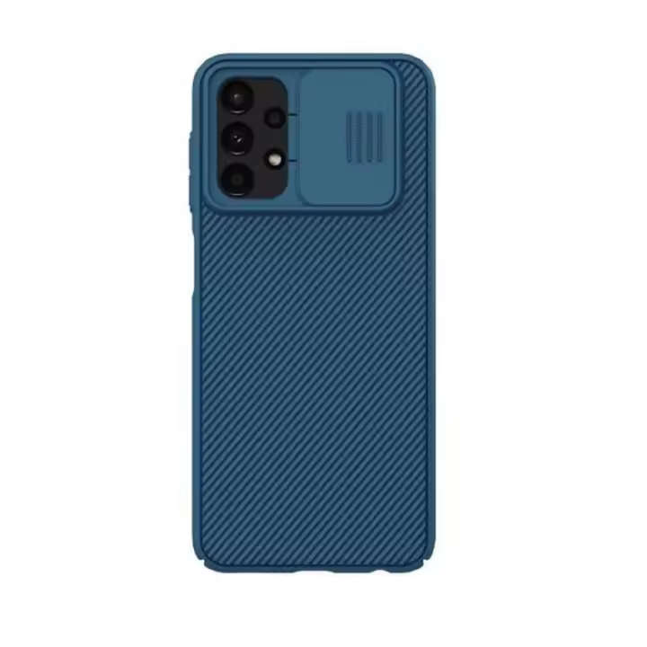 NILLKIN Funda Samsung A13 4G Azul | Protección Cámara - 1