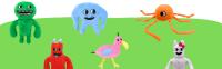 Vicyol S&D Garten Of Banban Peluche de Juguete Divertido y Suave de Felpa Relleno de Algodón PP para Regalo Niños y Niñas - details 0