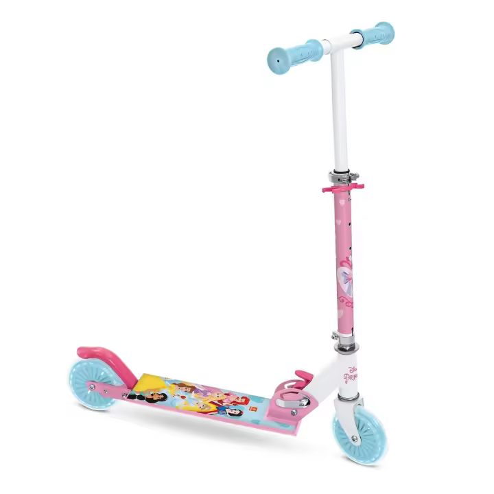 Patinete Aluminio Princesas - 1