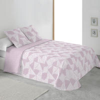 BOHEME - Colcha estampada reversible cosida Carla Rosa - details 0