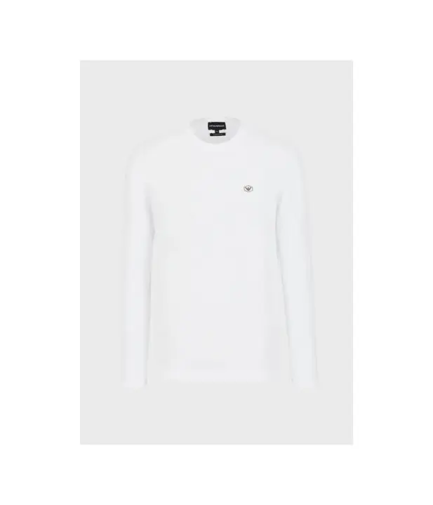 EMPORIO ARMANI-T-SHIRT MANGAS LARGAS HOMBRE POLO & T-SHIRT Home AI 2022 Jersey/UNISEX Sudadera - 1