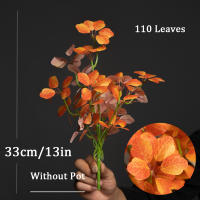 Planta Artificial De 33 Cm De Four Leaf Clover Falsa Árbol Colgante De Hojas De Seda Pequeña Hierba Afortunada Para Decoración De Hogar Boda Fiesta - details 8