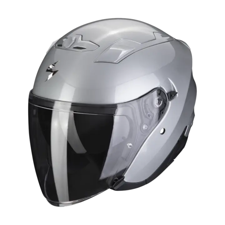 Casco Scorpion Exo 230 Solid Plata 22.06 - 1