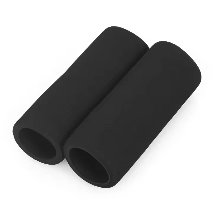 Cubierta De Manillar Universal Para Motocicleta 22mm Antivibración Antideslizante Almohadillas De Esponja Para Motocross Moto - 1