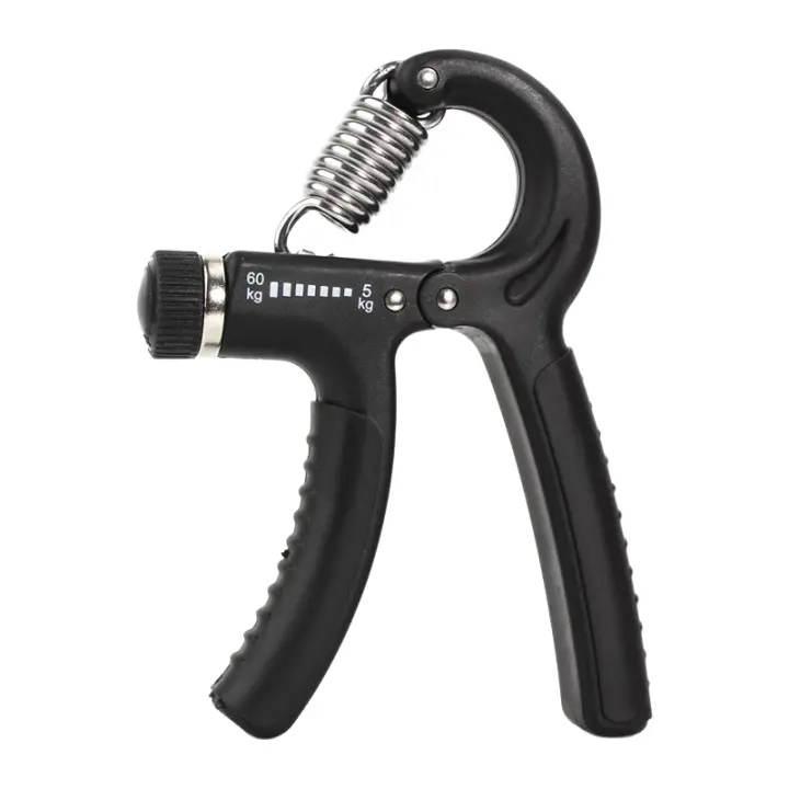 Entrenador De Fuerza De Mano Y Antebrazo 5-60KG Equipo De Gimnasio Gripper De Agarre Ejercitador De Músculos De Manos Y Dedos Para Fitness - 1
