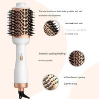 Secador de pelo de Iones negativos anti-frizz secador de Cabeza de Aire Caliente 4 en 1 Para Alisar, Razar, secar, Salón de Belleza - details 3