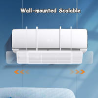 Deflector De Viento Universal Para Aire Acondicionado Montado En La Pared Pantalla Antirreflectante Retráctil Baffle De Salida - details 3