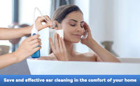 Ear Wax Removal Tool Manual Ear Irrigation Flushing System Safe and Effective Ear Cleaner for Adults Kids Cleaning Washer Kit - details 1