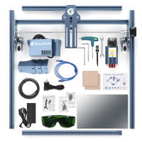 Sculpfun S9 Máquina de grabado láser CNC de metal completo, Grabador láser de 5.5W de alta precisión con área de grabado de 410x420mm - details 19