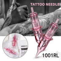 Cartuchos De Agujas Para Tatuaje 0.3mm 1001RL Desinfectados Y Desechables Accesorios De Arte Corporal Para Cejas Labios - details 1