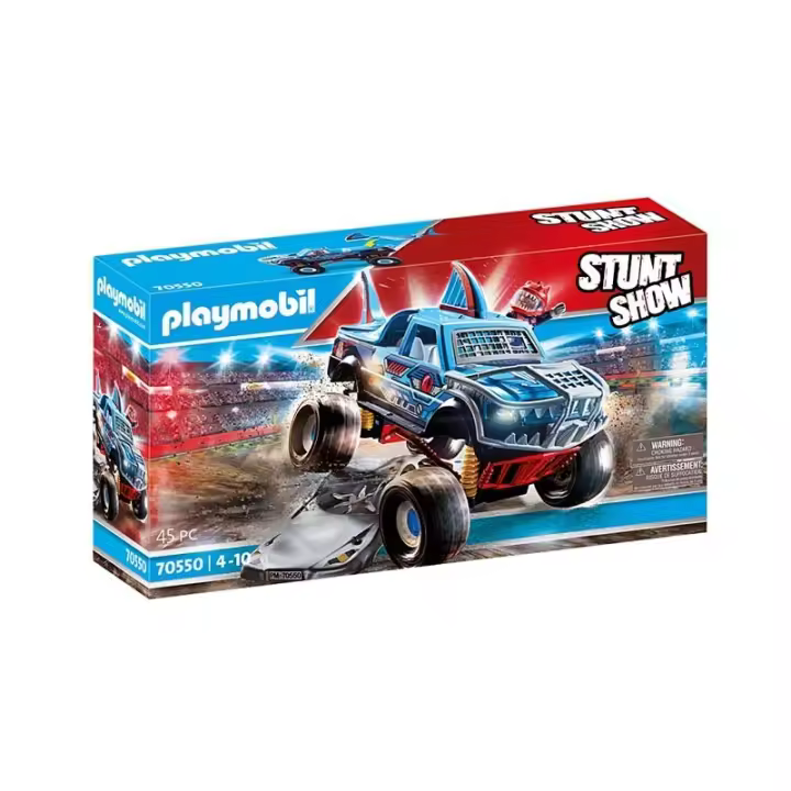 Monster Truck Shark Stuntshow - 1