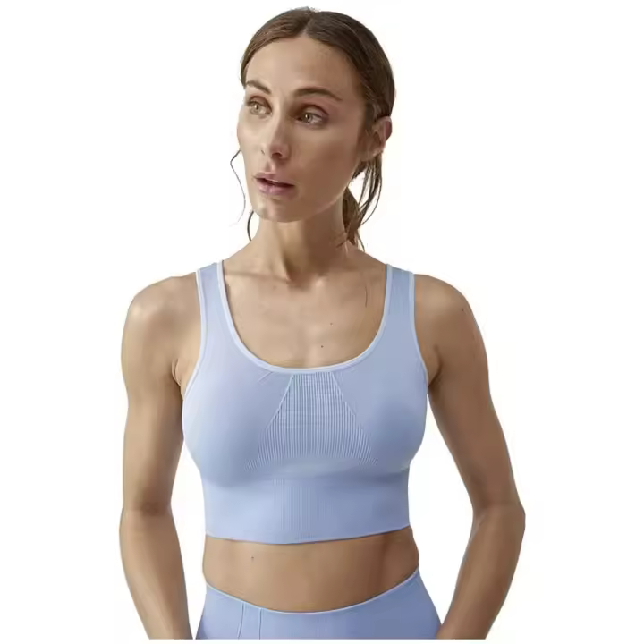 Top Deportivo Born Living Yoga Urdhva Forever Blue - 1
