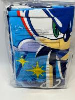 Toalla Playa Piscina infantil Sonic Oficial 70x140cm de microfibra para niños - details 2