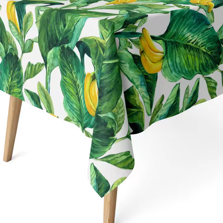 VALENTIA HOME Mantel Resinado Noah | Impermeable y Antimanchas | Protege Tu Mesa | Comedor y Cocina - 1
