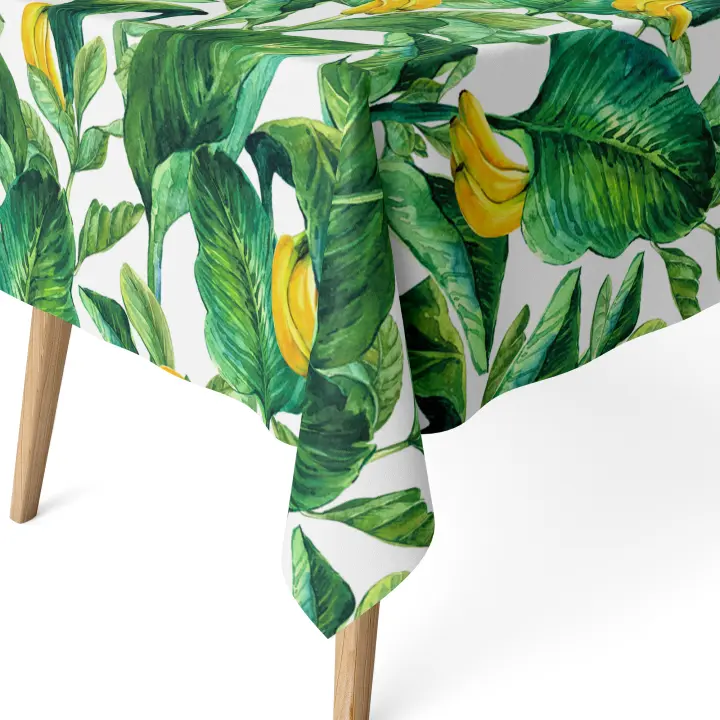 VALENTIA HOME Mantel Resinado Noah | Impermeable y Antimanchas | Protege Tu Mesa | Comedor y Cocina - 1