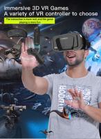 Gafas De Realidad Virtual VR Para TV Y Videojuegos Compatible Con iOS Y Android Gafas 3D Gafas De Realidad Virtual Con Controlador Sensor Inalámbrico Gafas Binoculares Para Smartphone - details 2