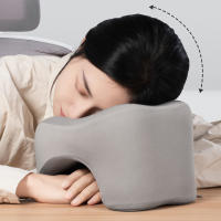 Almohada De Viaje En Forma De U De Memoria Puro Soporte Cervical Para Sueño En Avión Oficina Siesta Almohadas De Cuello - details 3
