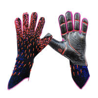 Guantes De Portero De Fútbol Profesionales Con Látex Aumentado Para Adultos Y Jóvenes Deportes De Entrenamiento Y Partidos - details 4