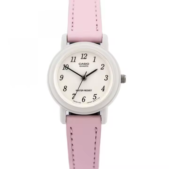 Reloj analogico Casio LQ-139L-4B1 correa de piel - 1