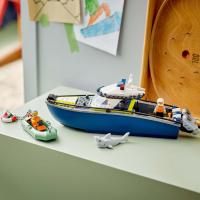Lego City  Persecucion en Barco de Policia Lego 60456 - details 5