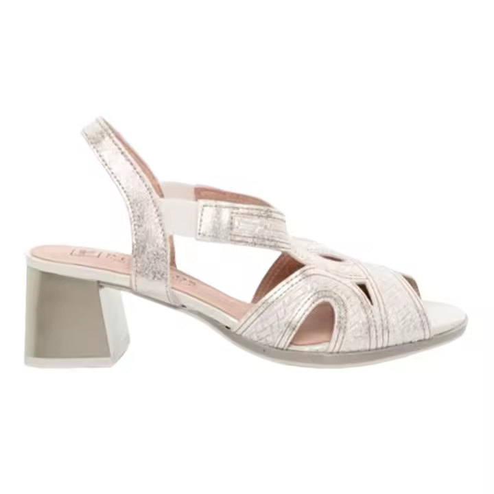 Shoes Sandalias Mujer marca Pitillos modelo 5690 para mujer en color oro - 1