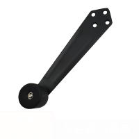Parador De Puerta De Acero Inoxidable 304 Anticolisión Con Limiter De 90 Grados Material De Goma Durable Para Abertura Esquerda E Direita - details 4
