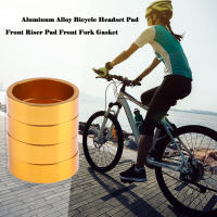 5pcs Anillas De Espaciador De Manillar De Bicicleta Aleación De Aluminio MTB Mountain Road Bike Frente Rueda Partes Ciclismo 10mm - details 3
