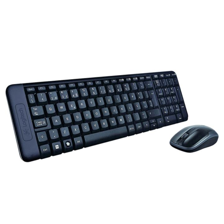 Logitech MK220 Inalámbrico Teclado + Ratón Español