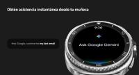 Samsung Galaxy Watch8 Classic 46 mm Bluetooth Reloj Inteligente, Negro/Blanco, Hybrid Strap, Galaxy AI, Procesador 3 nm, Asistente de Salud y Sueño, Seguimiento Deportivo, L1+L5 Dual- Frecuencia GPS, 5ATM + IP68, 445 mAh Hasta 30 horas - details 4
