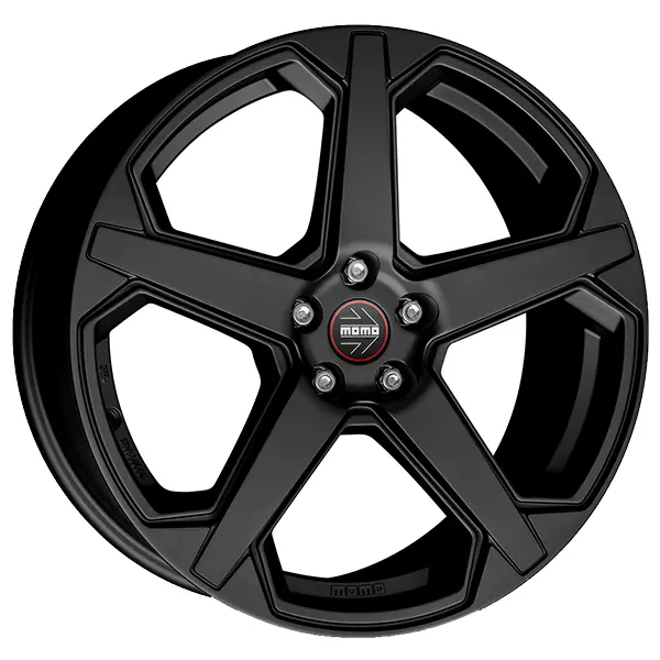 LLANTA DE ALEACIÓN MOMO Star EVO 8x18 5x108 ET 40 NEGRO MATE - 1