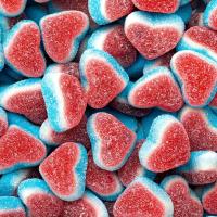 Vidal Dulce Corazón - Bolsa de 250 ud - Gominolas, chucherías sin gluten y sin grasa - details 0