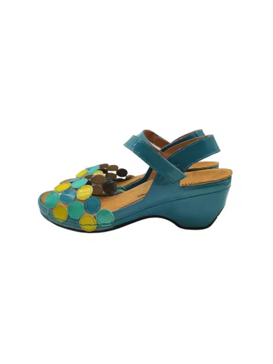 COMFORT Sandalia combi lunar vinilo - 1
