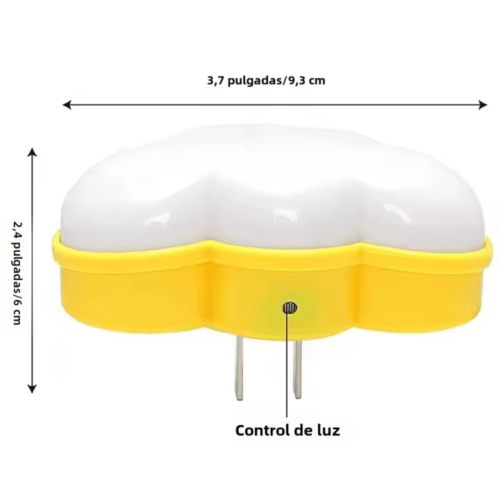 Lámparas Nocturnas Inteligentes Con Sensor De Movimiento LED Para Habitación De Niños Pasillo Escalera Iluminación Automática En La Cama - 1