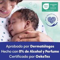 Dodot Toallitas Pure Aqua Para Bebé, Ayuda a restaurar el pH natural de la piel, 99% agua, 1344 Toallitas (28 Paquetes de 48 Toallitas). - details 1