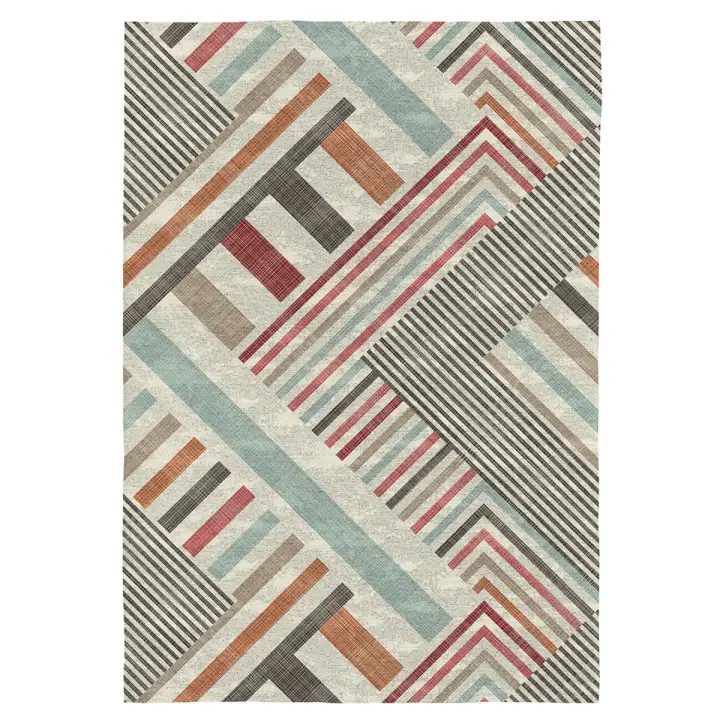NAF NAF - Alfombra decorativa BLOK. Disponible en varios tamaños. - 1