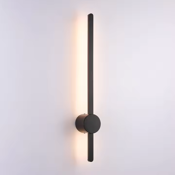 Barcelona LED Aplique de pared minimalista lineal "MARKEL" 10W - Blanco Cálido - 1