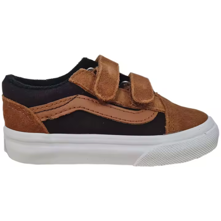 Calzado Sportswear marca Vans modelo Vn0009Rcn1Z1 para kids en color marrón - 1