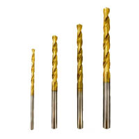Juego De Brocas De Tornillo Templadas En Titanio HSS Para Metal Y Madera Herramientas De Carpintero 1.0mm-3.5mm 50Pcs 60Pcs - details 6