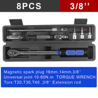 Llave De Torque WOZOBUY De 3/8 Pulgada Con Clic Doble Dirección 90 Dientes Y Hebilla (2-60Nm) Material De Acero Crômio-vanadio Resistente a Explosiones Y Antideslizante - details 7