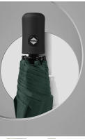 Paraguas De Viaje Multicolor Con 8 Ribas Resistente Al Viento Plegable Automático Para Protección Contra Lluvia Y Sol - details 6