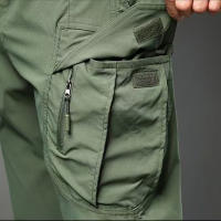 Pantalones De Ciudad Para Hombre Primavera Otoño Cargador Elásticos Para Senderismo Trekk Ing Montañismo Correr Ciclismo Trabajar Al Aire Libre Talla Verdadera Tecnología De Material Polyester Y Spandex - details 5