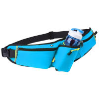 Bolsa De Cintura Deportiva Unisex Para Correr Escalada Motos Resistente Al Agua Con Bolsillo Para Teléfono Móvil - details 9